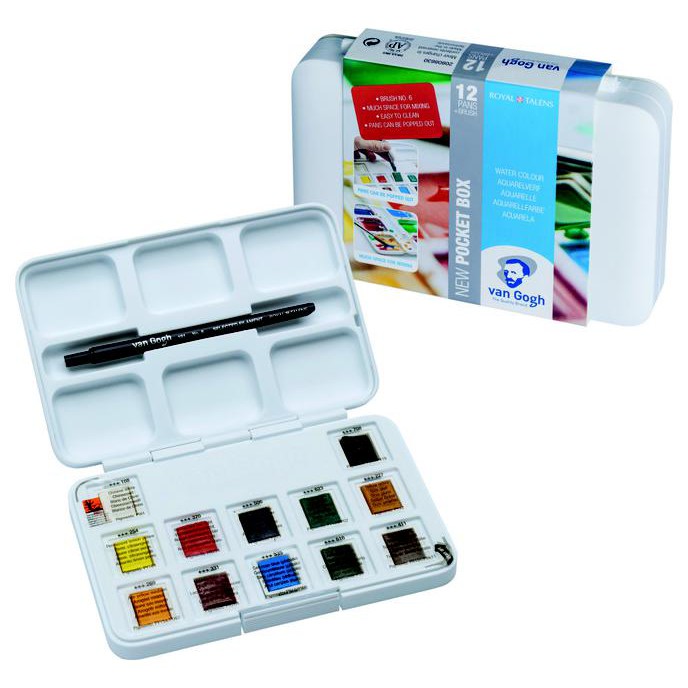 

Ready Stok! Van Gogh Pocket Box 12 Pans + 3 Pans Gratis Terpercaya