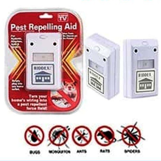 RIDDEX PEST PENGUSIR TIKUS SERANGGA RIDDEX QUAD RIDDEX PLUS