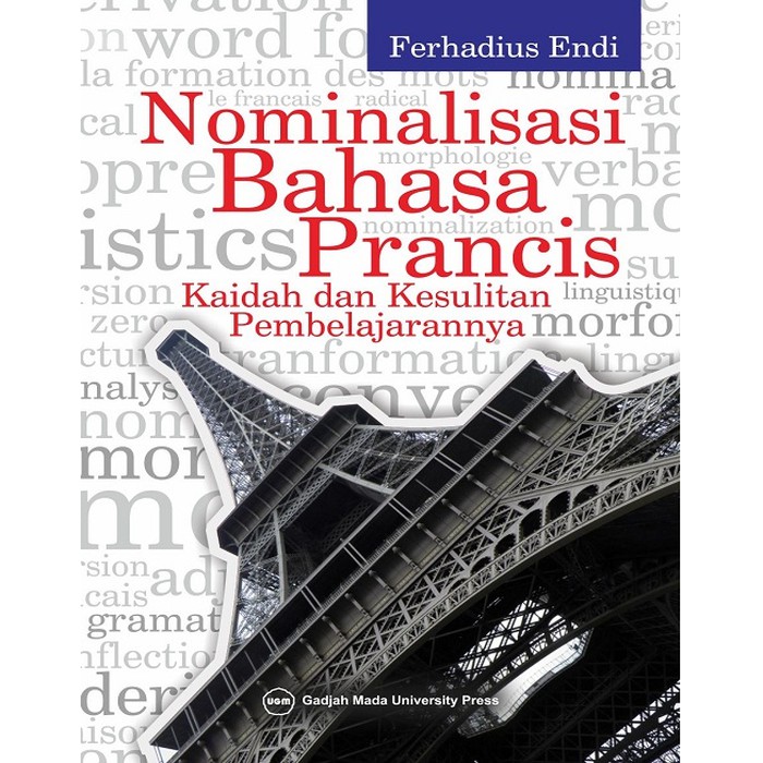 Jual Buku Nominalisasi Bahasa Perancis Kaidah Dan Kesulitan