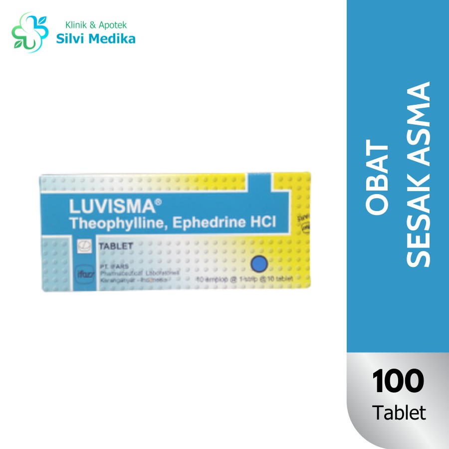 Luvisma Tablet Obat Asma Perbox Shopee Indonesia