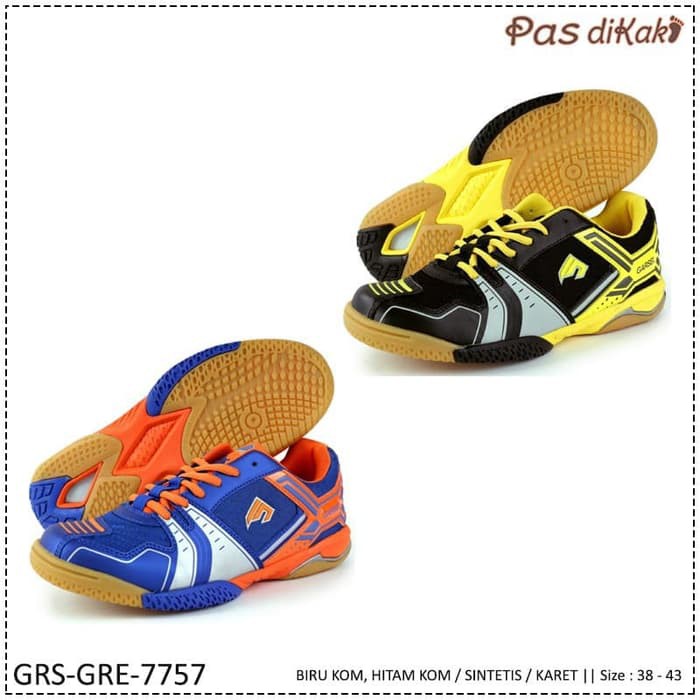 Sepatu Olahraga Badminton Bulutangkis Pria | GRS-GRE-7757