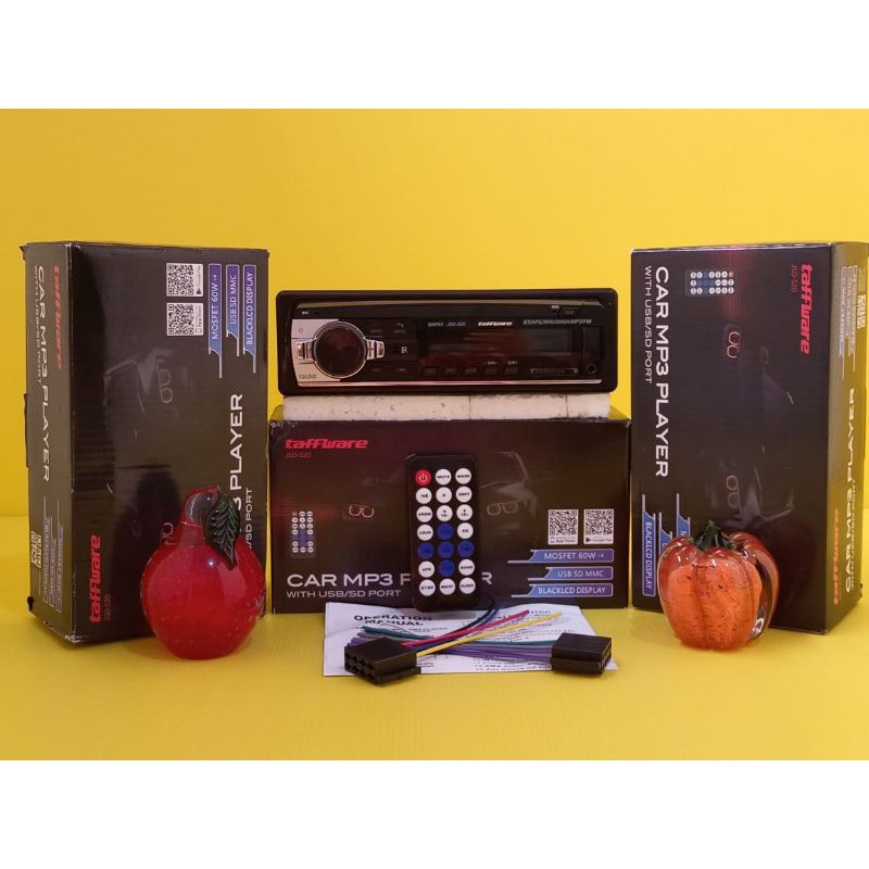 JSD-520 Tape Bluetooth Single Din