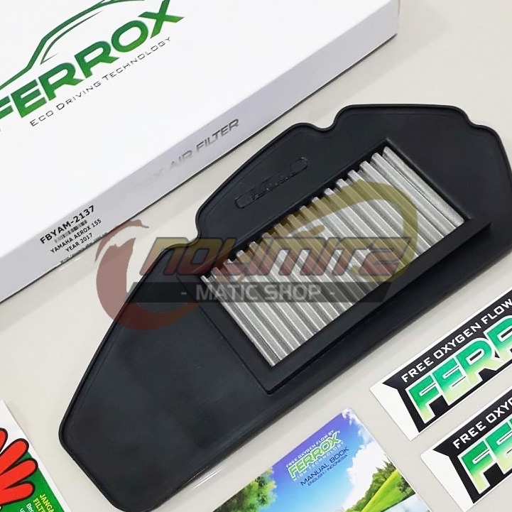 Air Filter Udara Ferrox Racing Yamaha Aerox 155 OLD Lexi