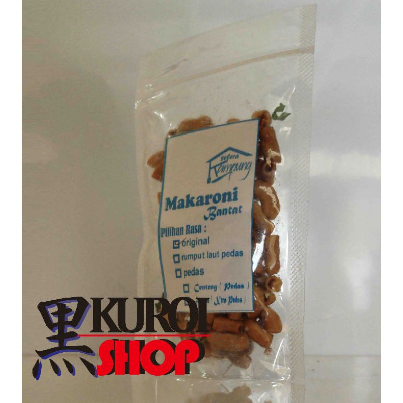 

Makaroni Bantat Original