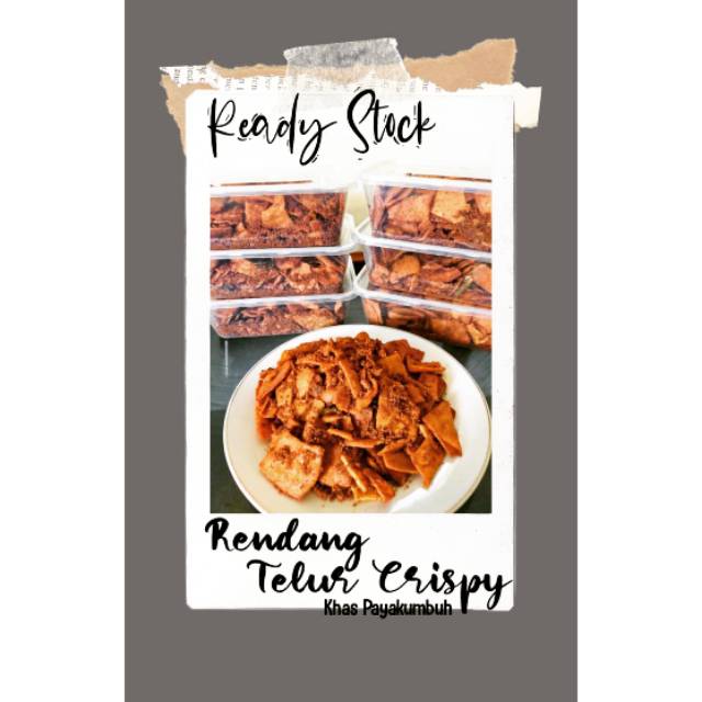 

Rendang Telur