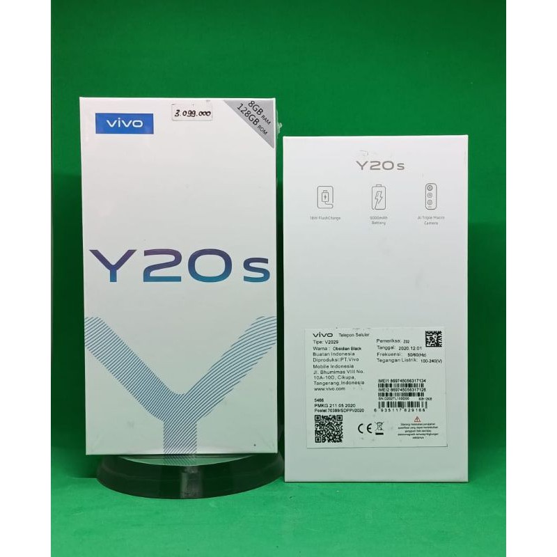 VIVO Y20S 8/128