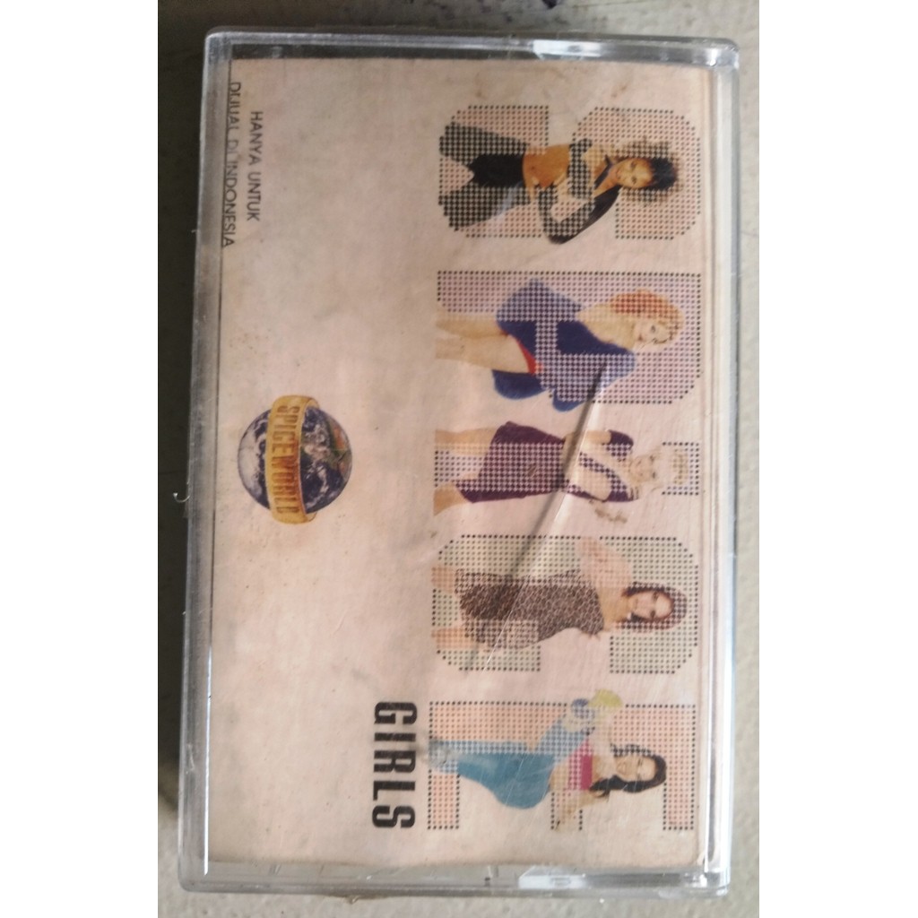 Kaset Spice Girls SpiceWorld