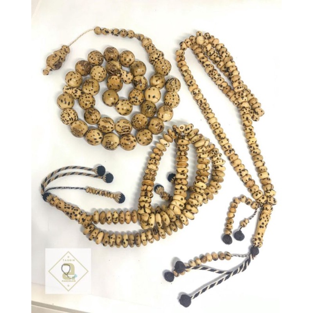Tasbih Oud Sholib Afrika Asli