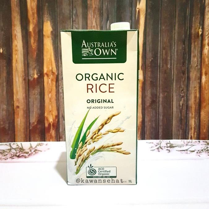 

(BISA COD) Australia's Own Organic Rice Milk 1 Liter FREE ONGKIR Kode 1136