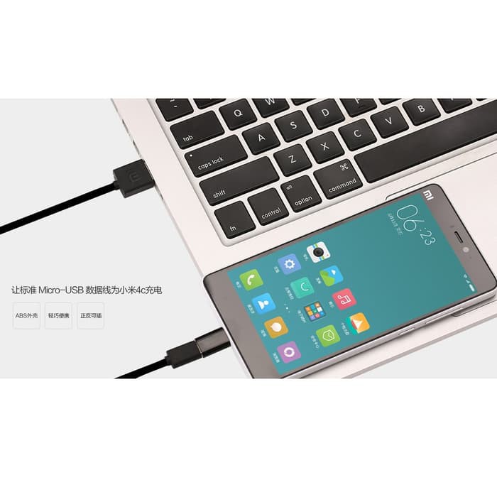 Adapter Converter Xiaomi Micro USB to USB 3.1 Type C USB C