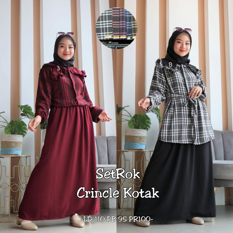 SET ROK CRINKLE KOTAK