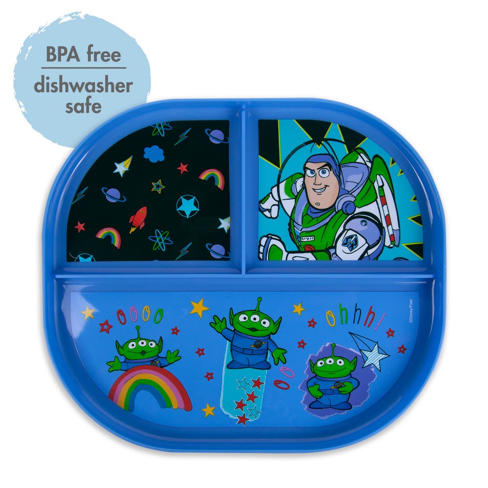 The First Years Toy Story Suction Plate ( Two Sided Plate ) - Y11441