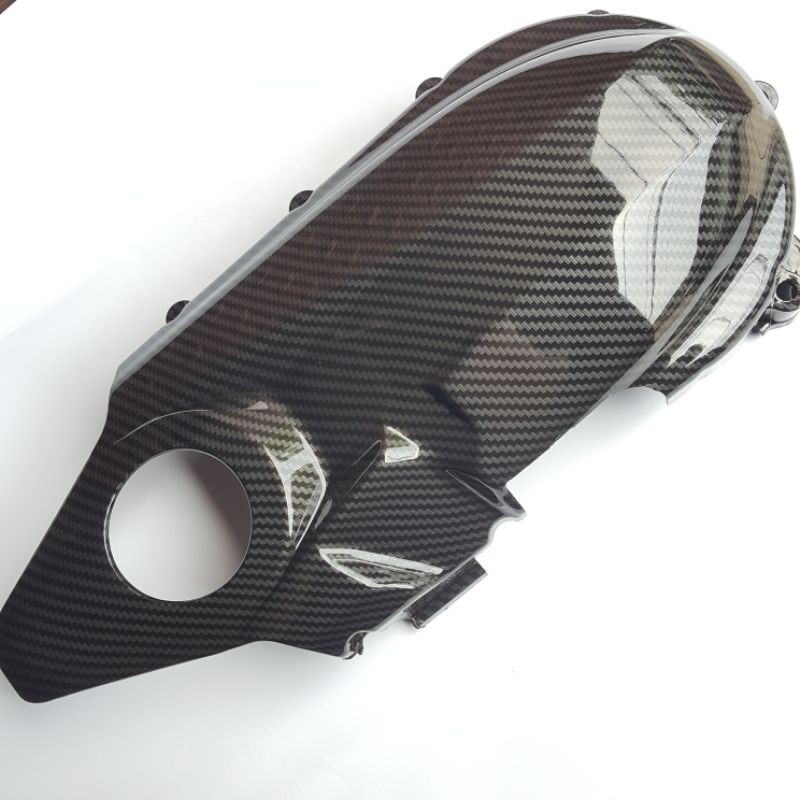COVER CVT BEAT/TUTUP CVT BEAT CARBON/COVER CARBON/BEAT NEW