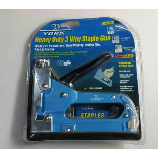 

Terbaru Hekter Tembak / Staples / Guntraker York Segera Beli
