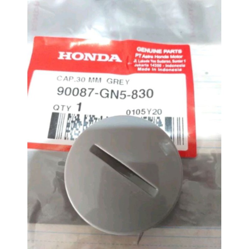 CAP TUTUP MAGNET BESAR GRAND ASTREA CUB HONDA 30MM 90087-GN5-830 ORI AHM