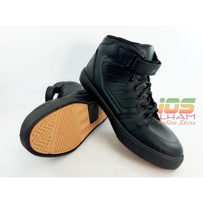 Sepatu Anak Ando Maxxis Jt Size 34-36 Hitam