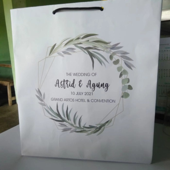 

(TERLARIS) paket paperbag