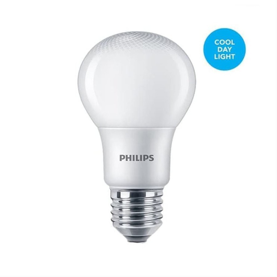 LAMPU LED BULB PHILIPS 10 WATT WARM WHITE KUNING BOHLAM LED PHILIPS 10 WATT