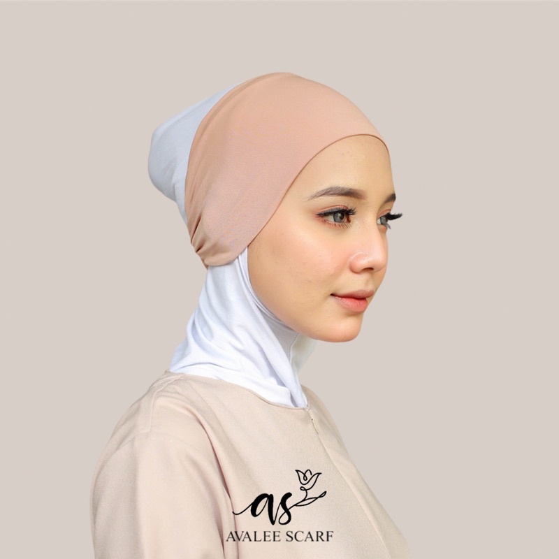 AVALEE SCARF KHAIRA INNER | inner premium | ciput premium | bandana premium