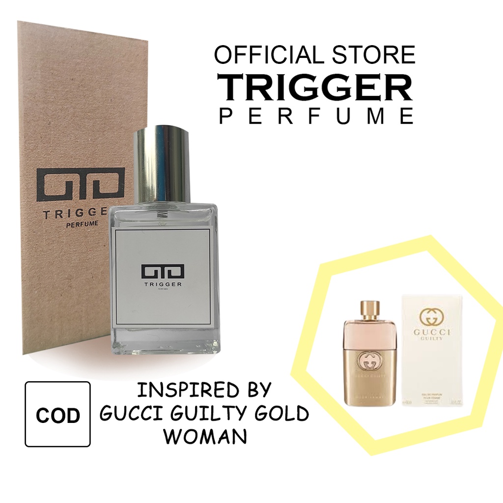Parfum Wanita Gucci Guilty Gold Woman Tahan Lama By Trigger Parfum