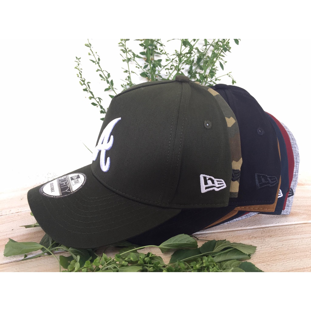 topi pria /topi premium /Topi baseball atlanta braves / Topi baseball Oakland Athletics Topi huruf a