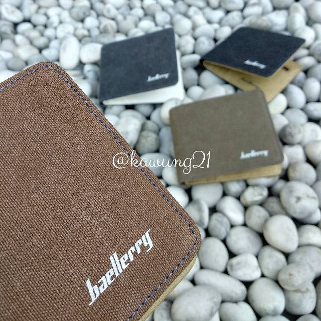 DP06 Dompet Lipat Pria Branded Baellerry Original Fashion Modis Cowok Keren