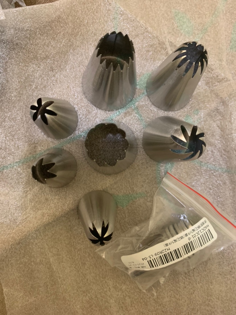 Spuit Piping Bahan Stainless Steel Untuk Dekorasi Kue