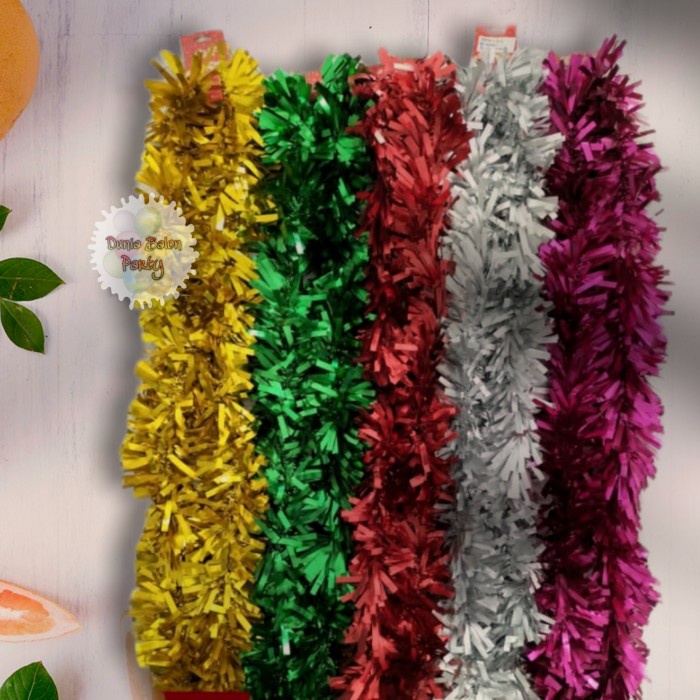 Slinger Tinsel DFA112 / Hiasan Pohon Natal / Slinger Tebal