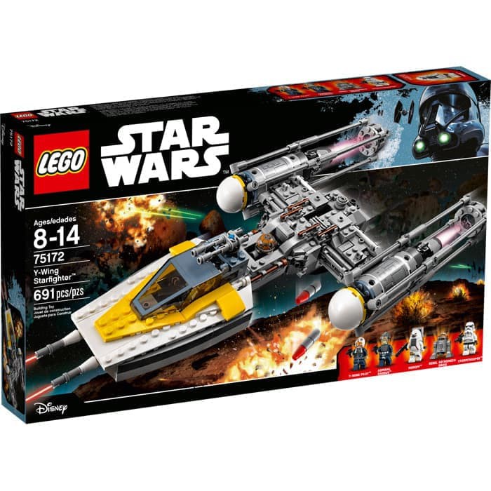 Jual LEGO 75172 - Star Wars - Y-Wing 