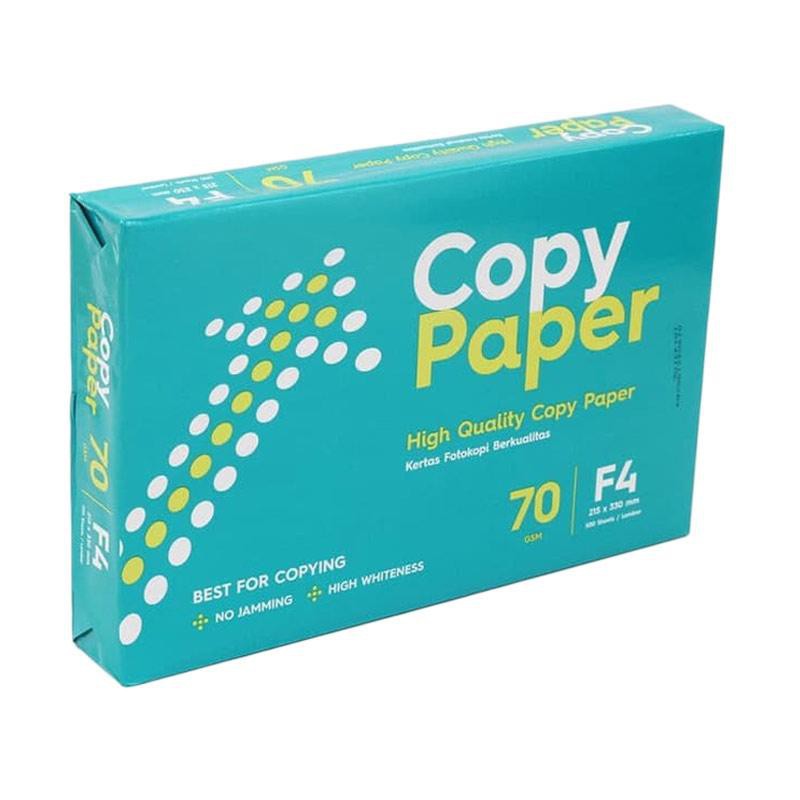 

Copy Paper Kertas F4 70Gsm