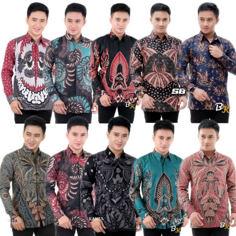 NEW ARRIVAL DISTRO BATIK PRIA BORDIR SOGAN HRB026 BATIKAF NOTOARTO BATIK IPNU-IPPNU HEM PRIA MODERN