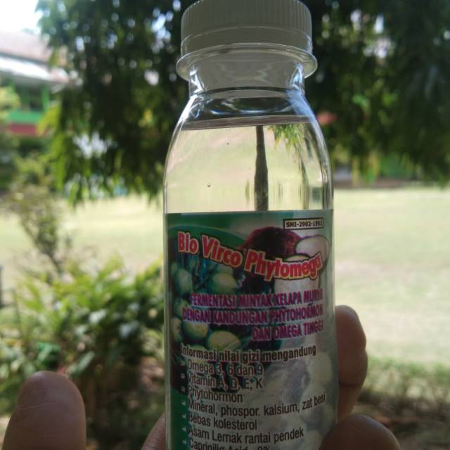 

Minyak kelapa murni bio virco phytomega