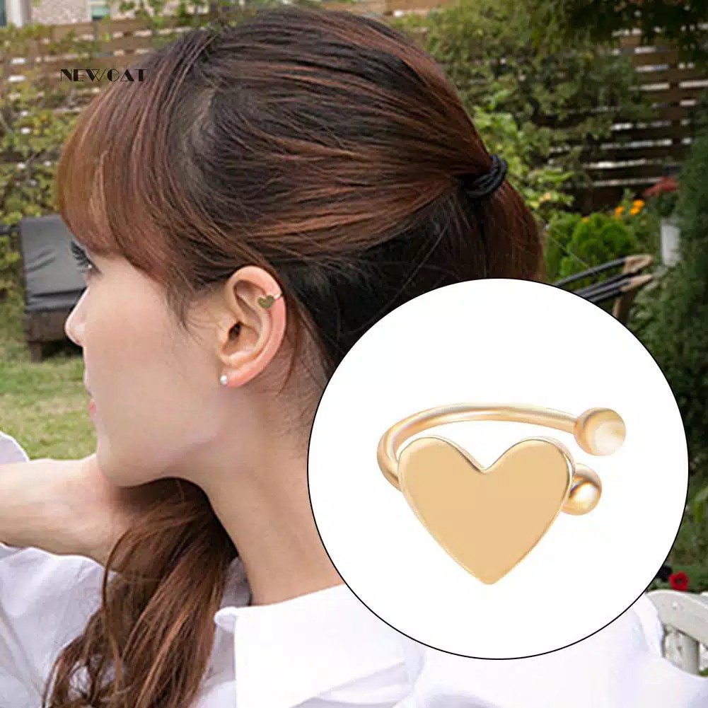 Anting Jepit Clip On Gaya Korea (Hot Product)