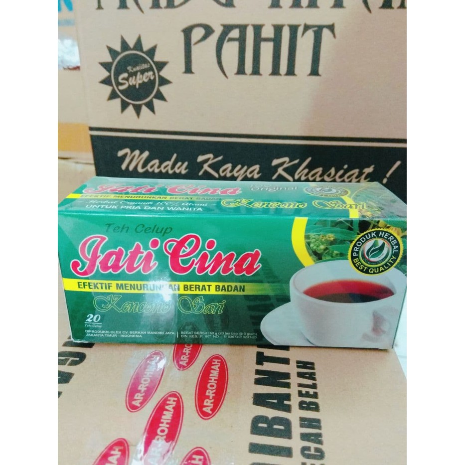 

um121 Teh Celup Jati Cina