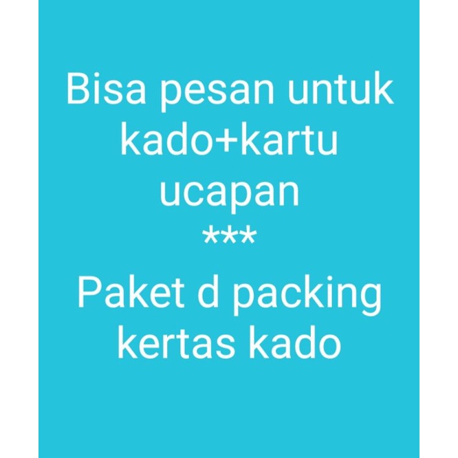 

packing kado+ucapan