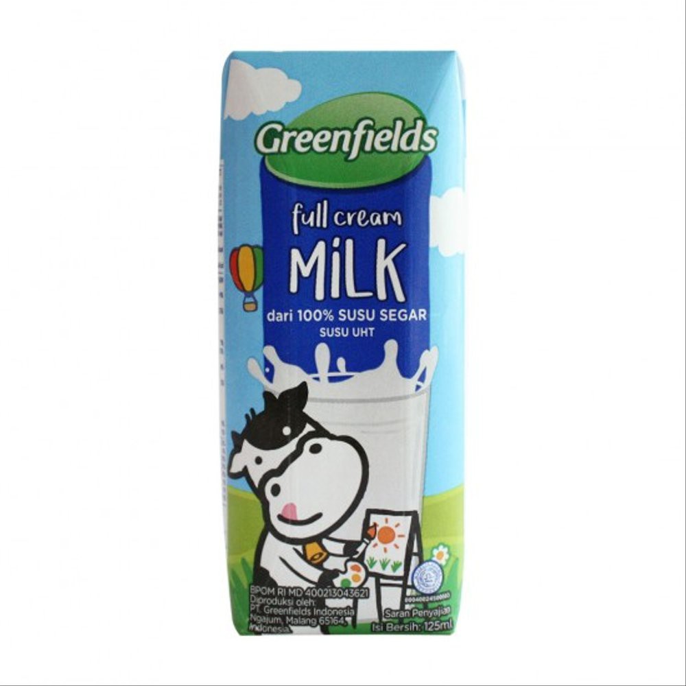 

Greenfields Full Cream 125ml