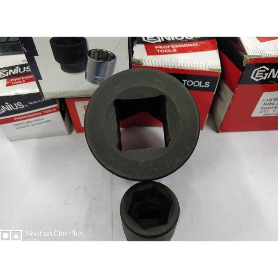 IMPACT SOCKET 1" 27MM GENIUS