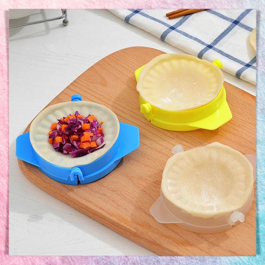 Alat Cetak Cetakan Pastel Pangsit Dimsum Gyoza Mold Set Dumpling Maker