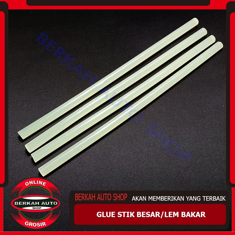 

Glue stik besar 10mm - lem bakar/lem tembak besar