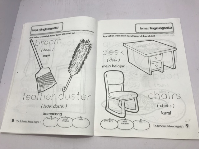Jual Buku bahasa inggris TK B semester 1 | Shopee Indonesia
