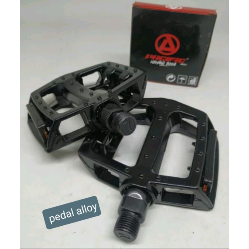 pedal alloy pacific sepeda MTB lipat minion fixie AS BESAR