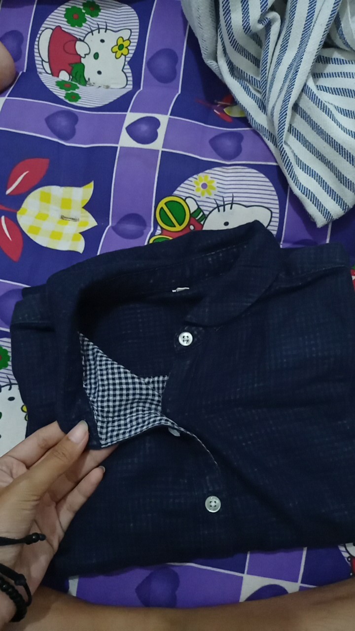 (2) Kemeja Thrift Preloved Under 40 Murah Meriah