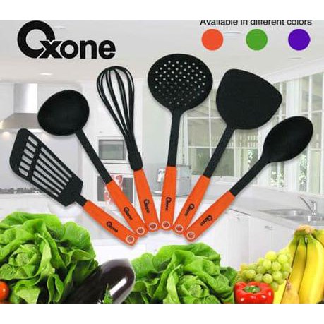  SENDOK  SPATULA MASAK  Harga Panci TEFLON ANTI GORES OXONE 