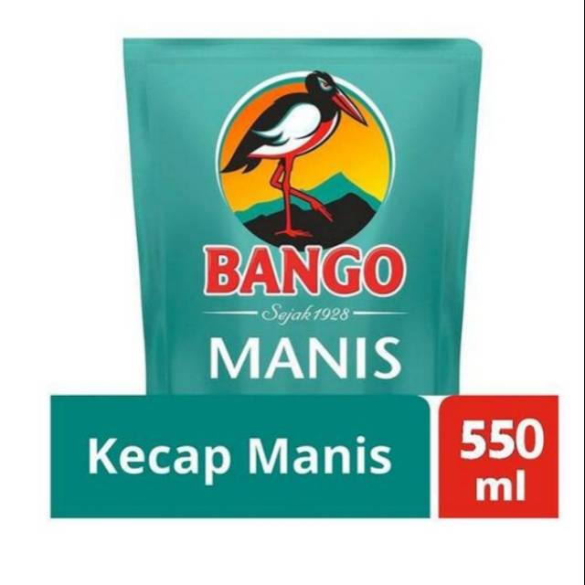 

Bango Kecap Manis 550 ml