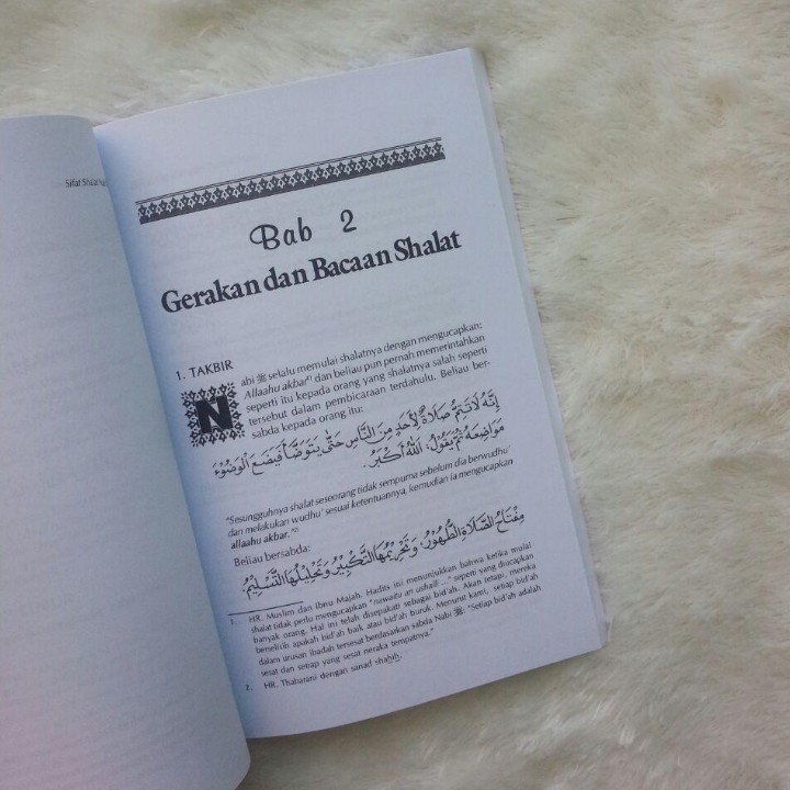 Buku Sifat Shalat Nabi Media Hidayah Shopee Indonesia
