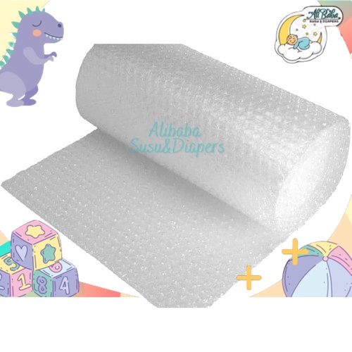 

Bubble Wrap tambahan packing - khusus order kami tidak untuk umum