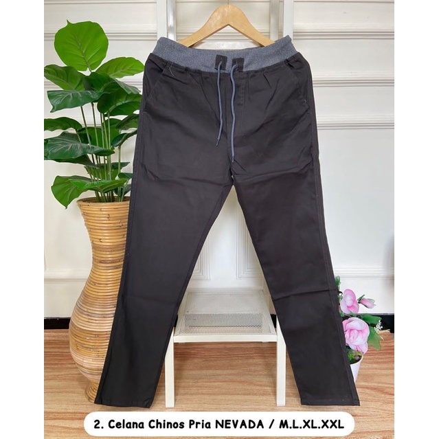 Celana Chinos NEVADA Dewasa celana panjang nevada