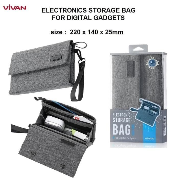 VBG-S02 Vivan Digital gadget Portable Organizer Bag pouch Clutch