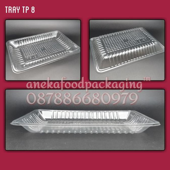 

Buruan Beli - Tray Buah/Daging Plastik Tp 8