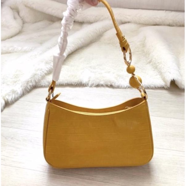 

Proses Cepat || PnI Pdroo acrylic embell croc-shoulder ||Super@laris